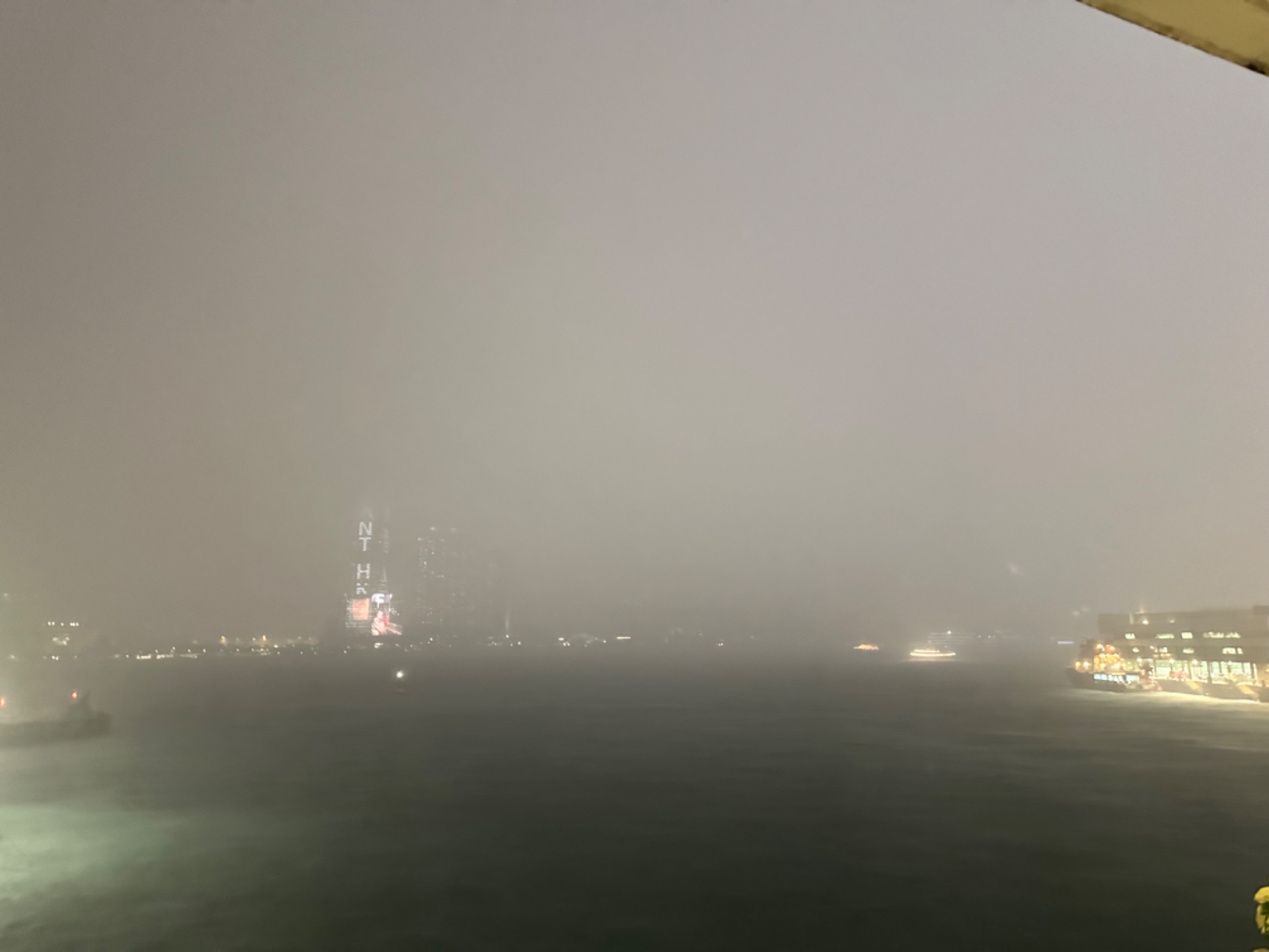 天氣不似預期